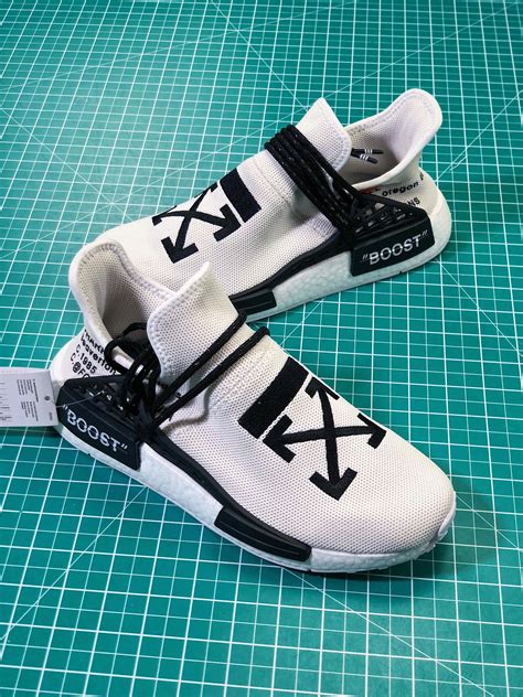 human race off white super fake